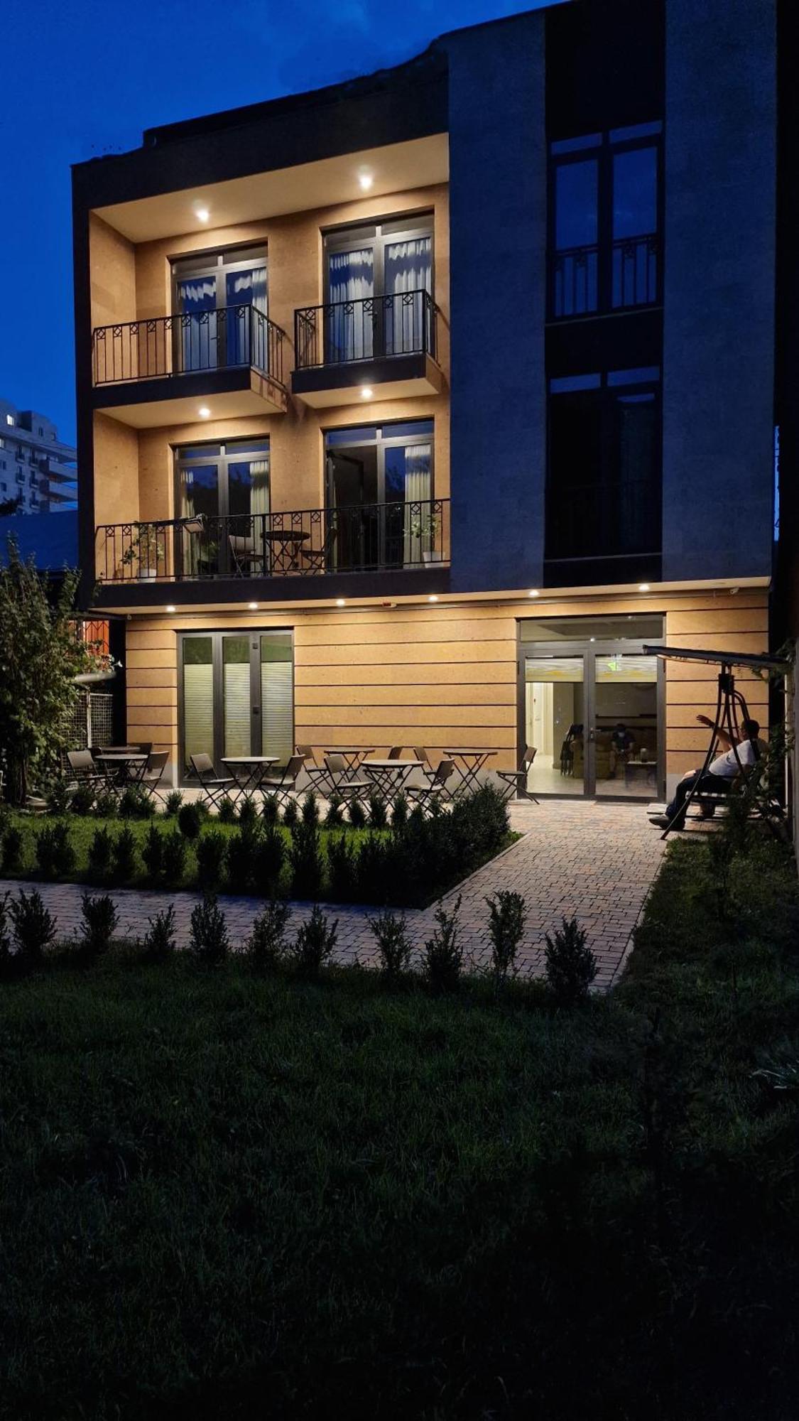 Hotel Avenue 30 Jerevan Exteriér fotografie