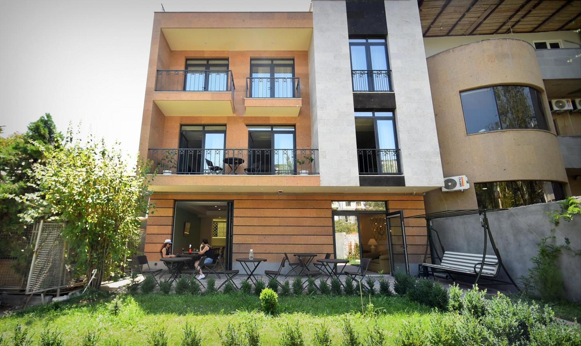 Hotel Avenue 30 Jerevan Exteriér fotografie