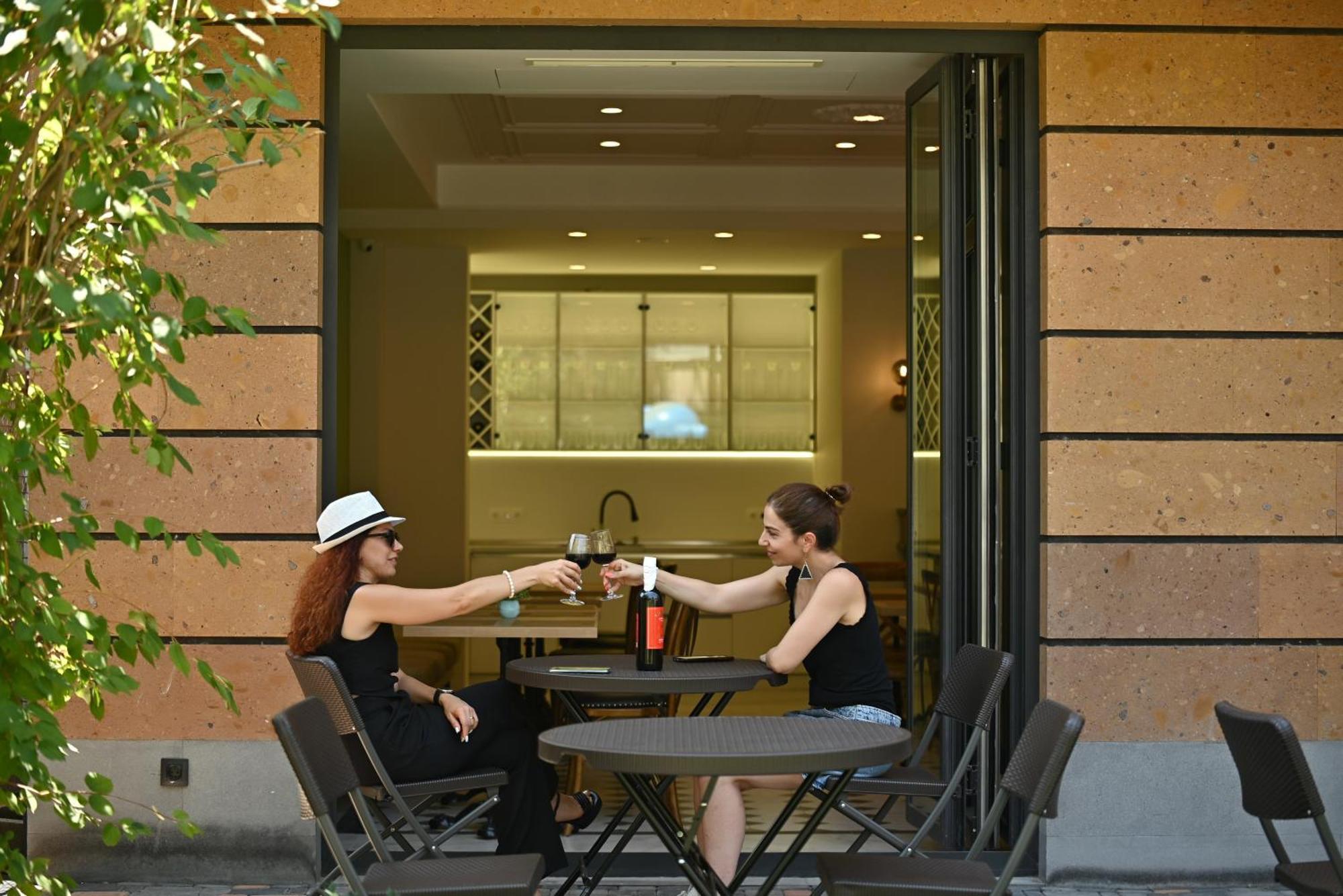 Hotel Avenue 30 Jerevan Exteriér fotografie