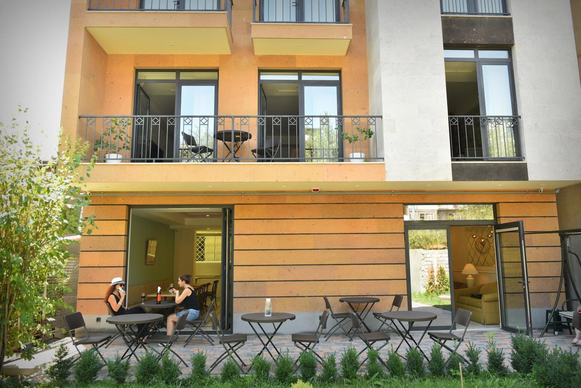 Hotel Avenue 30 Jerevan Exteriér fotografie