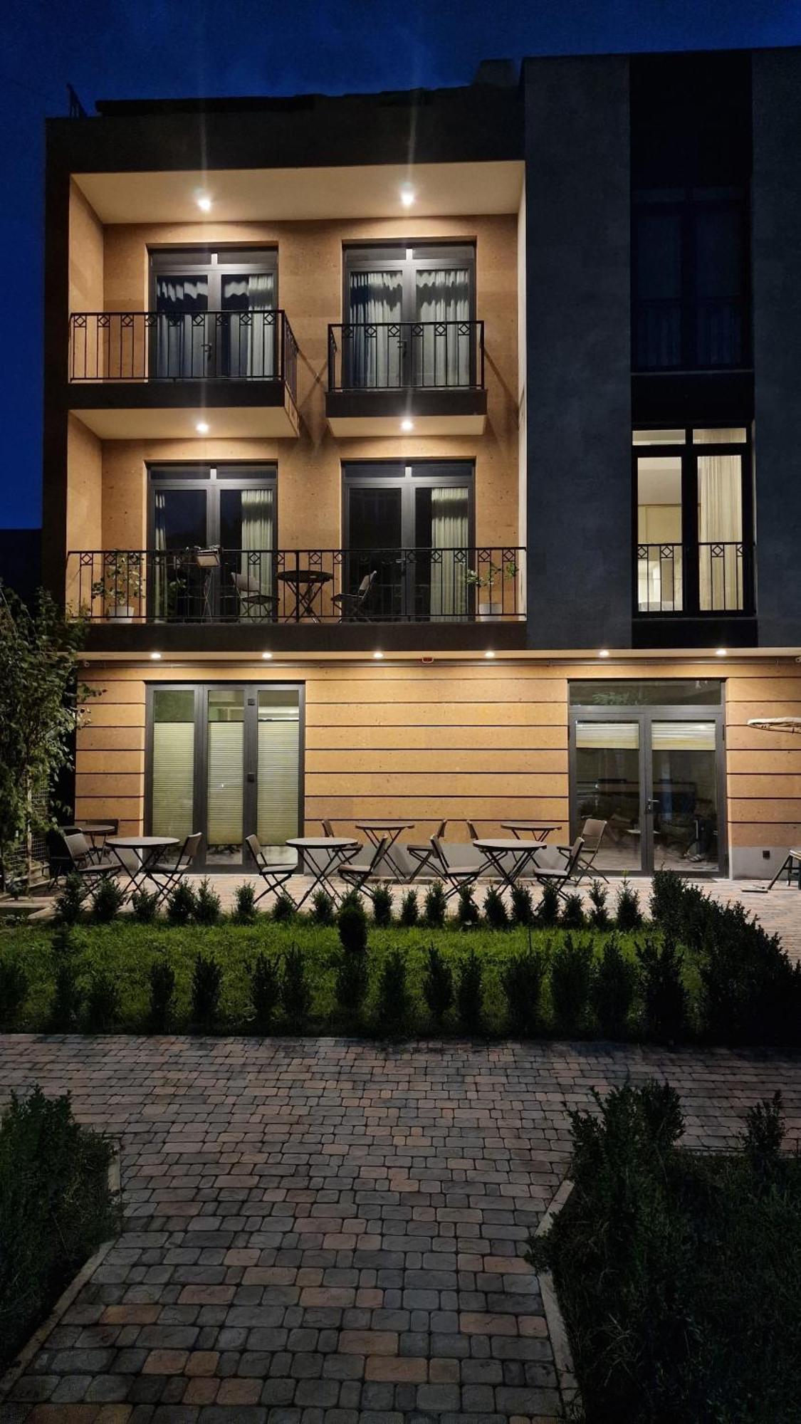Hotel Avenue 30 Jerevan Exteriér fotografie