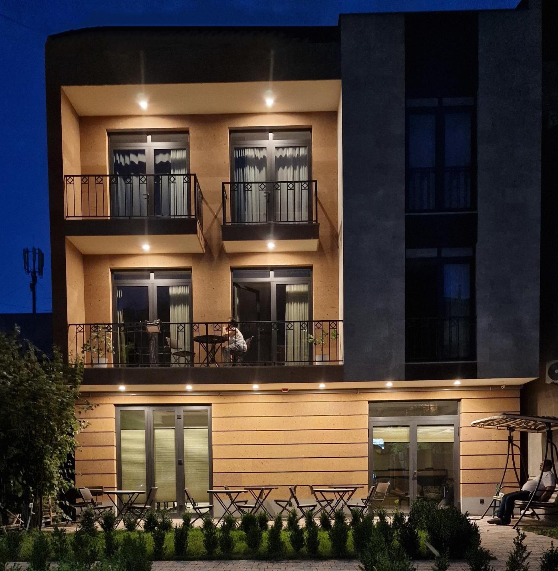 Hotel Avenue 30 Jerevan Exteriér fotografie