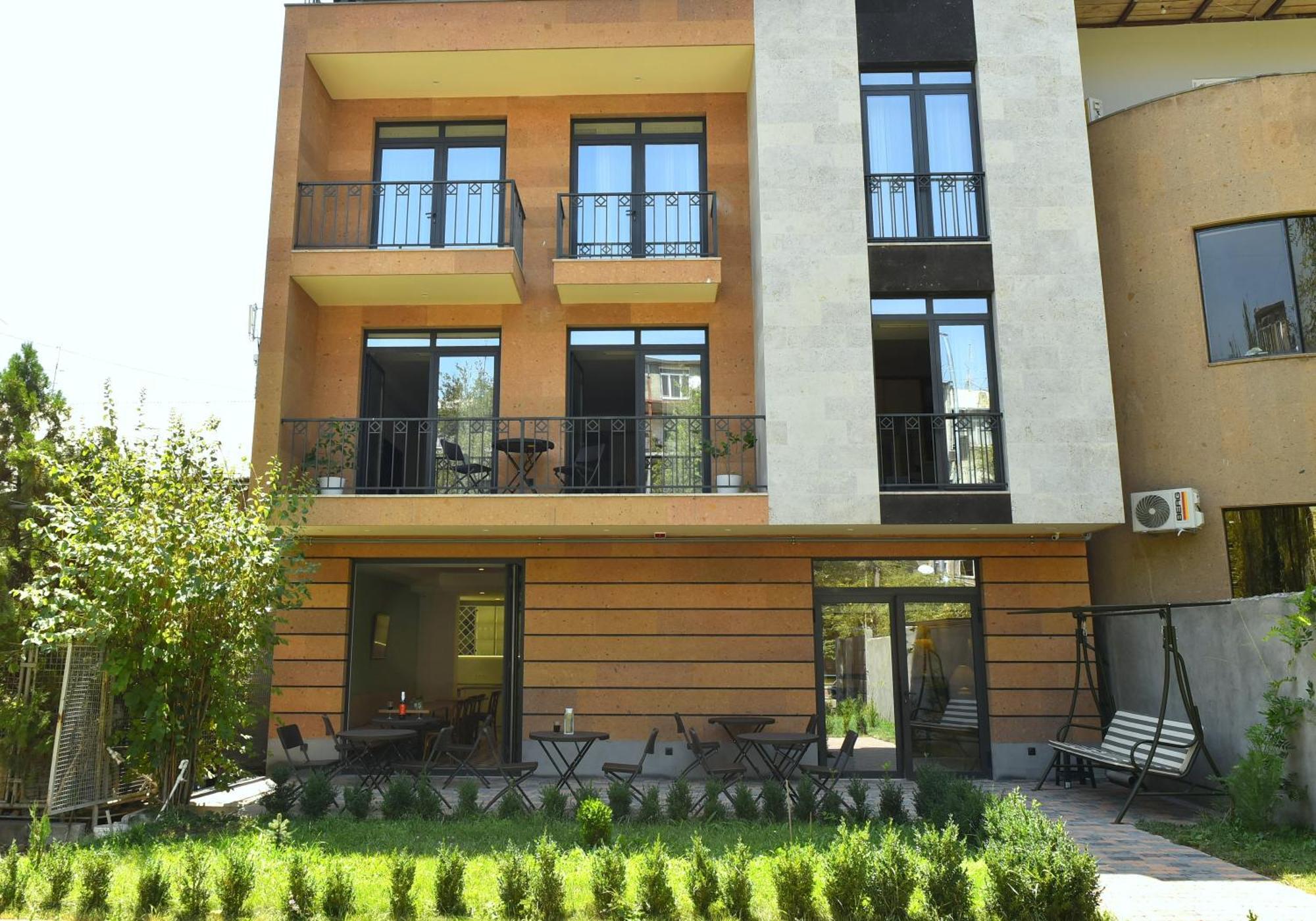Hotel Avenue 30 Jerevan Exteriér fotografie