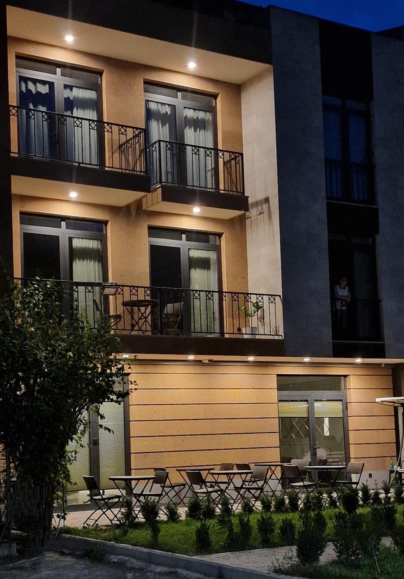 Hotel Avenue 30 Jerevan Exteriér fotografie